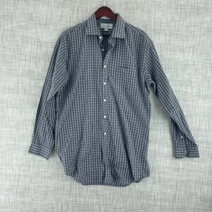 Paul Fredrick Mens 16.5 long sleeve button down shirt 1871